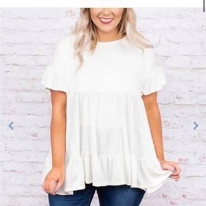NBW Beeson River Cream top